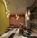 Nordic creative vintage pendant light for restaurant and bar