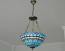 Modern glass pendant chandelier for an elegant interior