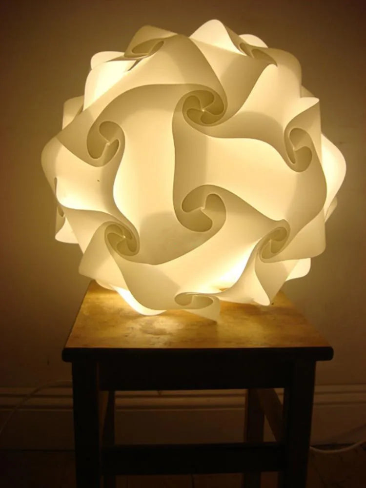 Modern diy pendant ball iq baby room ceiling light - vue 5 sur 6