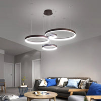 Modern LED pendant light for interior and commercial decoration