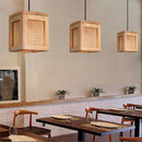 Modern wooden pendant lights gzmj for loft decor