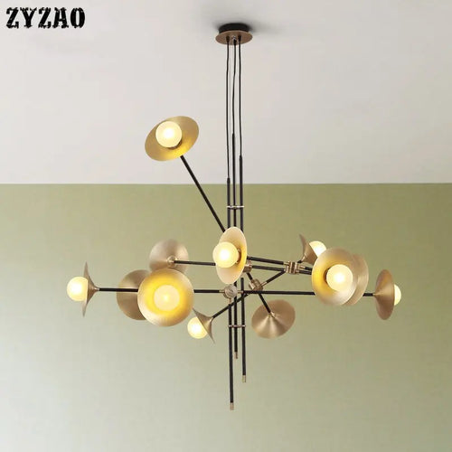 Modern nordic creative chandelier for interior decoration - vue 2 sur 9