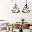 Birdcage pendant light retro minimalist modern