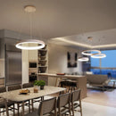 Modern LED pendant light for interior and commercial decoration