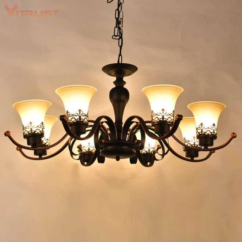 Modern luxury chandelier for hotels pendant light