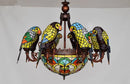Parrot pendant chandelier creative lamp for bar and club
