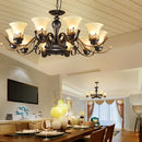 Modern luxury chandelier for hotels pendant light