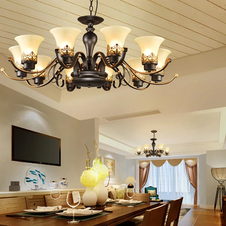 Modern luxury chandelier for hotels pendant light - vue 5 sur 6