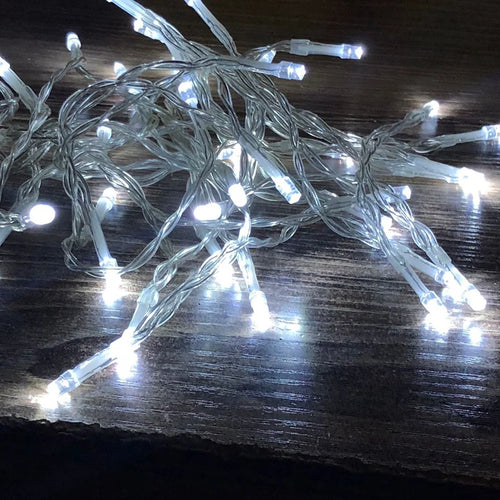 Battery operated LED string lights for festive and Christmas decoration - vue 5 sur 6