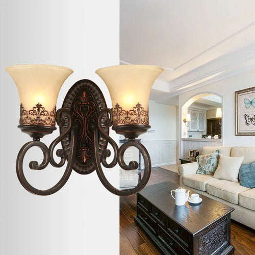Luxurious 6-arm european style chandelier for elegant decor - vue 6 sur 16