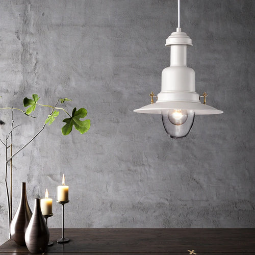 Minimalist industrial creative pendant light for modern interiors - vue 3 sur 7
