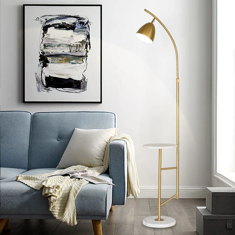 Minimalist postmodern nordic designer floor lamp, luxury creative - vue 5 sur 9