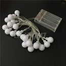 LED string lights for Christmas and wedding decorations