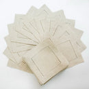 Embroidered lace linen table napkin, European style