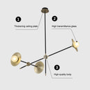 Modern nordic creative chandelier for interior decoration