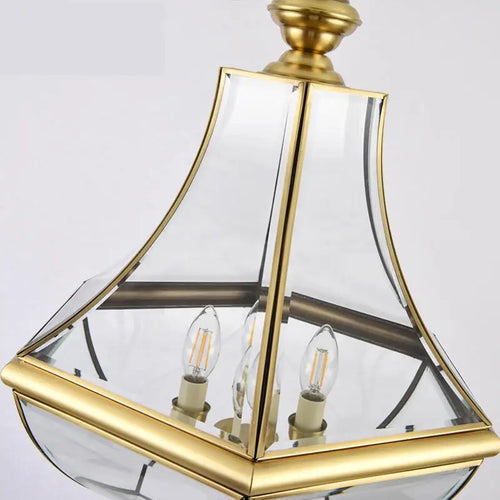 Hanging chandelier for garden, balcony and loft - vue 6 sur 8