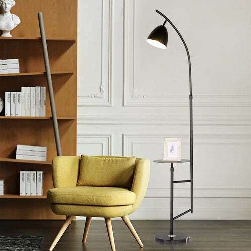 Minimalist postmodern nordic designer floor lamp, luxury creative - vue 2 sur 9