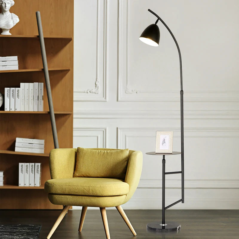 Minimalist postmodern nordic designer floor lamp, luxury creative