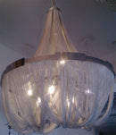 Modern aluminium designer pendant light for stylish lighting