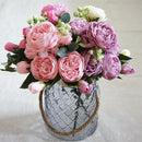 Beautiful artificial flower bouquet for weddings and decoration