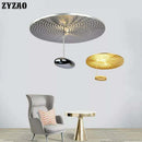 Nordic double creative ceiling light for modern interiors