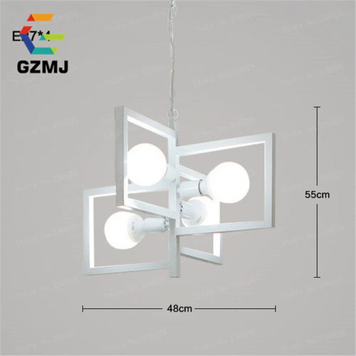 Vintage industrial pendant lamp holder for hallway - vue 4 sur 8