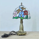 Tiffany style dragonfly desk lamp original decorative gift