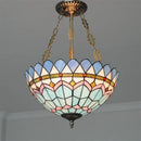 Modern glass pendant chandelier for an elegant interior