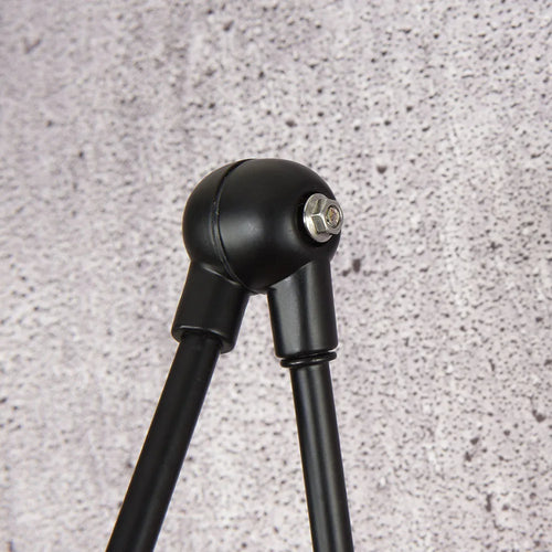 Vintage retractable metal wall light for bar - vue 6 sur 9