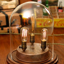 Vintage edison filament bulb set of six