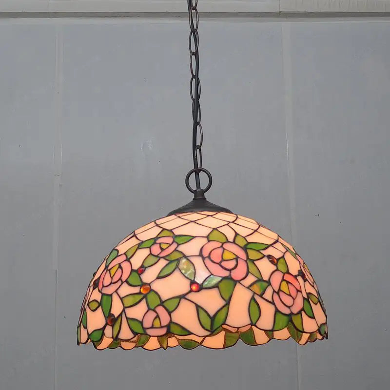 Vintage pastoral style chandelier for restaurants and hotels - vue 3 sur 6