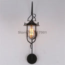 Industrial wall light American retro style metal