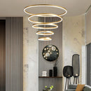 Modern chandelier for decorative indoor suspended lighting