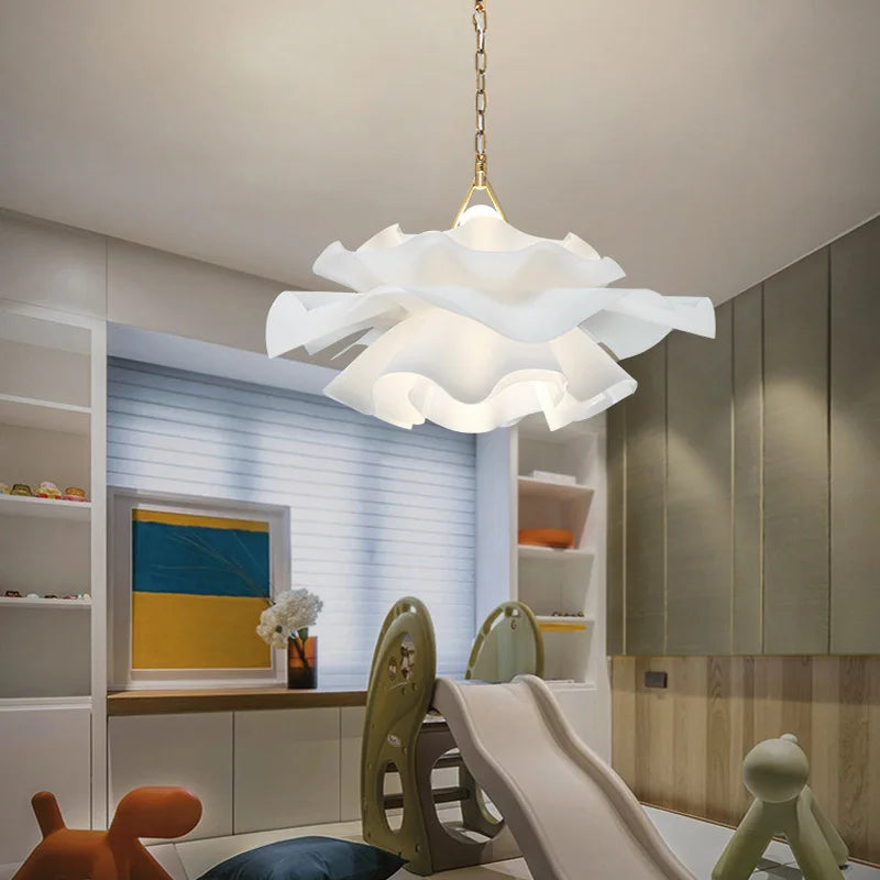 Acrylic pendant light ideal for interior decoration