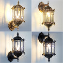 European outdoor wall light for villa balcony wcs-owl003