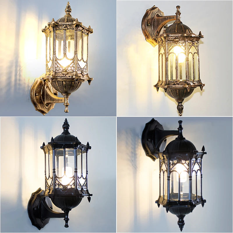 European outdoor wall light for villa balcony wcs-owl003 - vue 5 sur 9