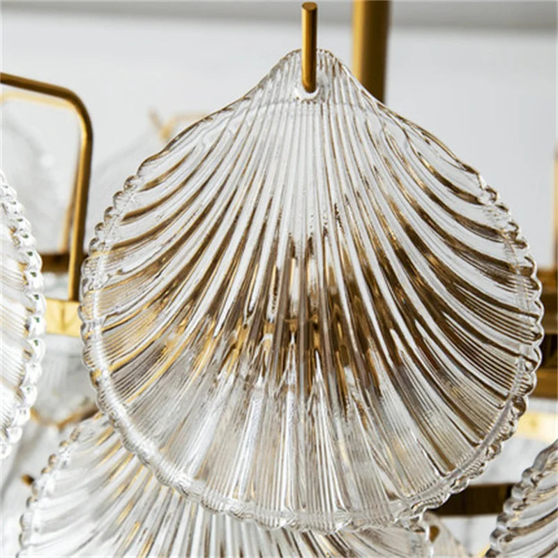 Luxury nordic design crystal pendant light for ambient lighting - vue 3 sur 13