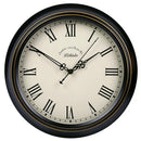 retro silent wall clock shabby chic style home decor