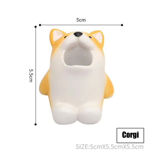 Ceramic toothbrush holder multifunctional storage stand - vue 11 sur 14