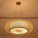 Handmade bamboo pendant light decorative Chinese style