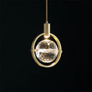 Luxury Nordic design crystal LED pendant light