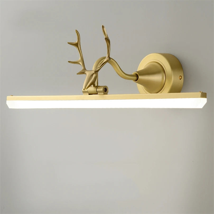 Waterproof LED light for nordic bathroom mirror