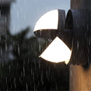 Modern waterproof LED outdoor wall light for decorative garden and pathway