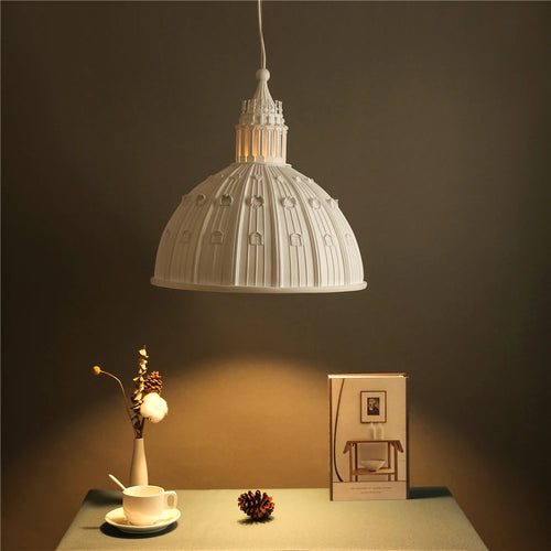 Modern Saint-Paul LED chandelier for Nordic decor - vue 5 sur 8