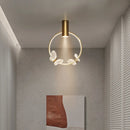 Modern romantic butterfly acrylic wall light