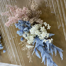 Decorative fabric artificial flowers for weddings and events