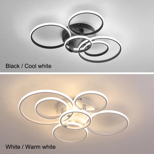 Led ring ceiling light - vue 7 sur 14