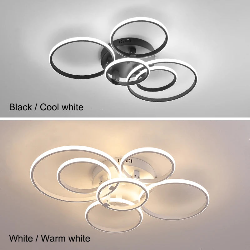 Led ring ceiling light - vue 6 sur 14