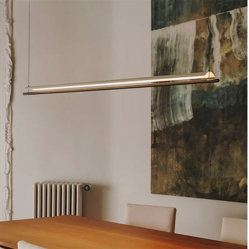 Scandinavian minimalist design chandelier for indoor lighting - vue 6 sur 9