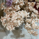 Decorative fabric artificial flowers for weddings and events